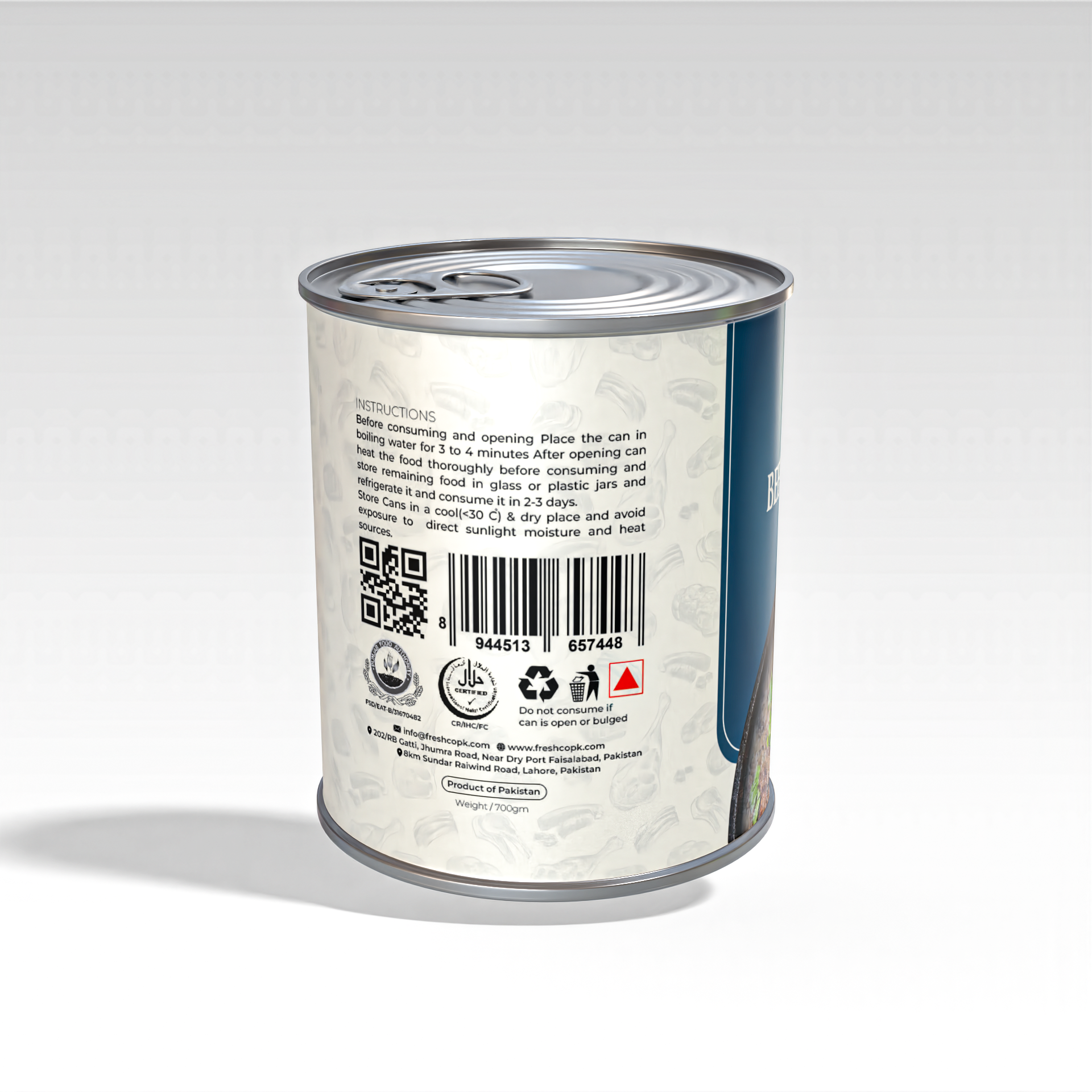 FRESHCOPK Beef Nihari – 700g