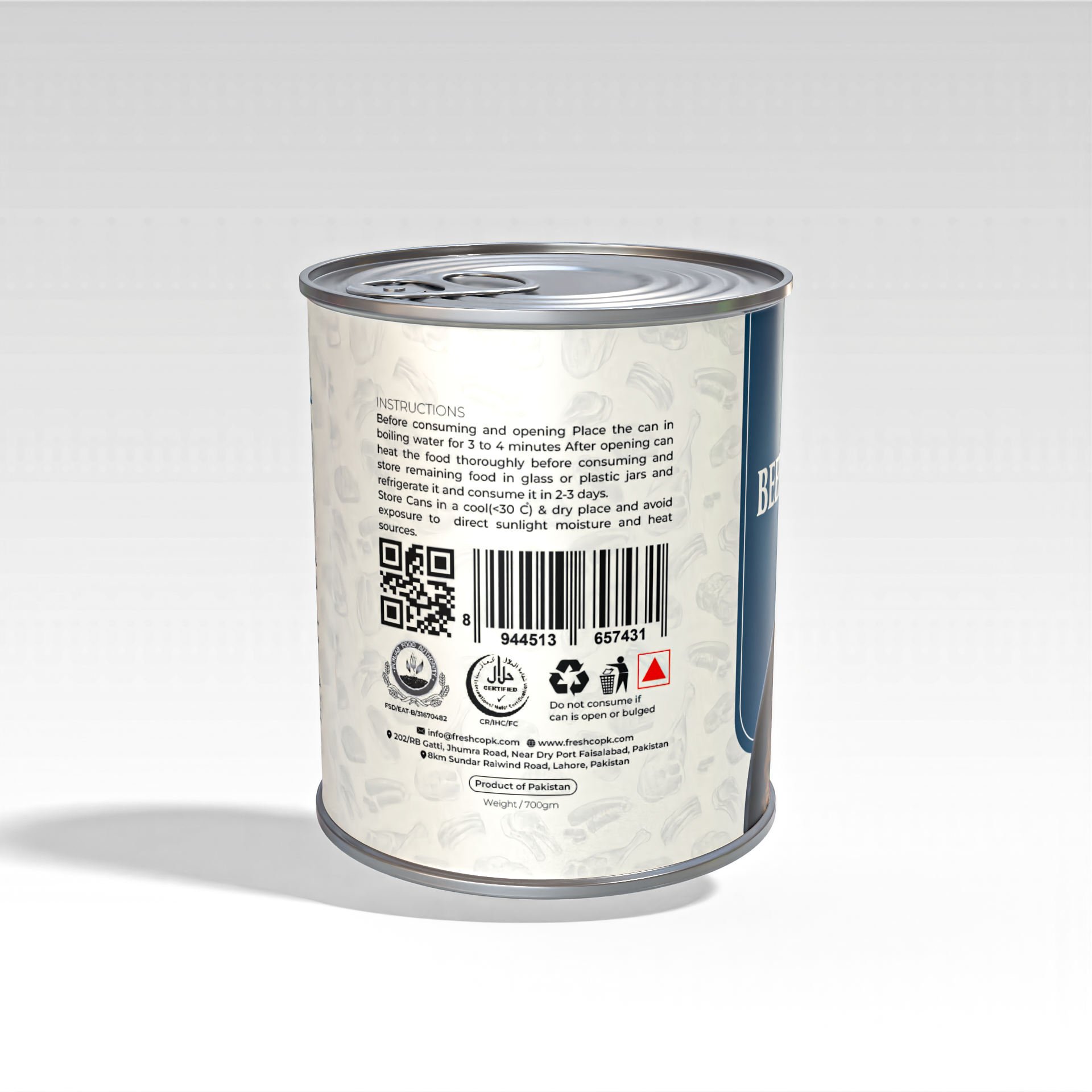 Beef Qeema Karahi – 700g