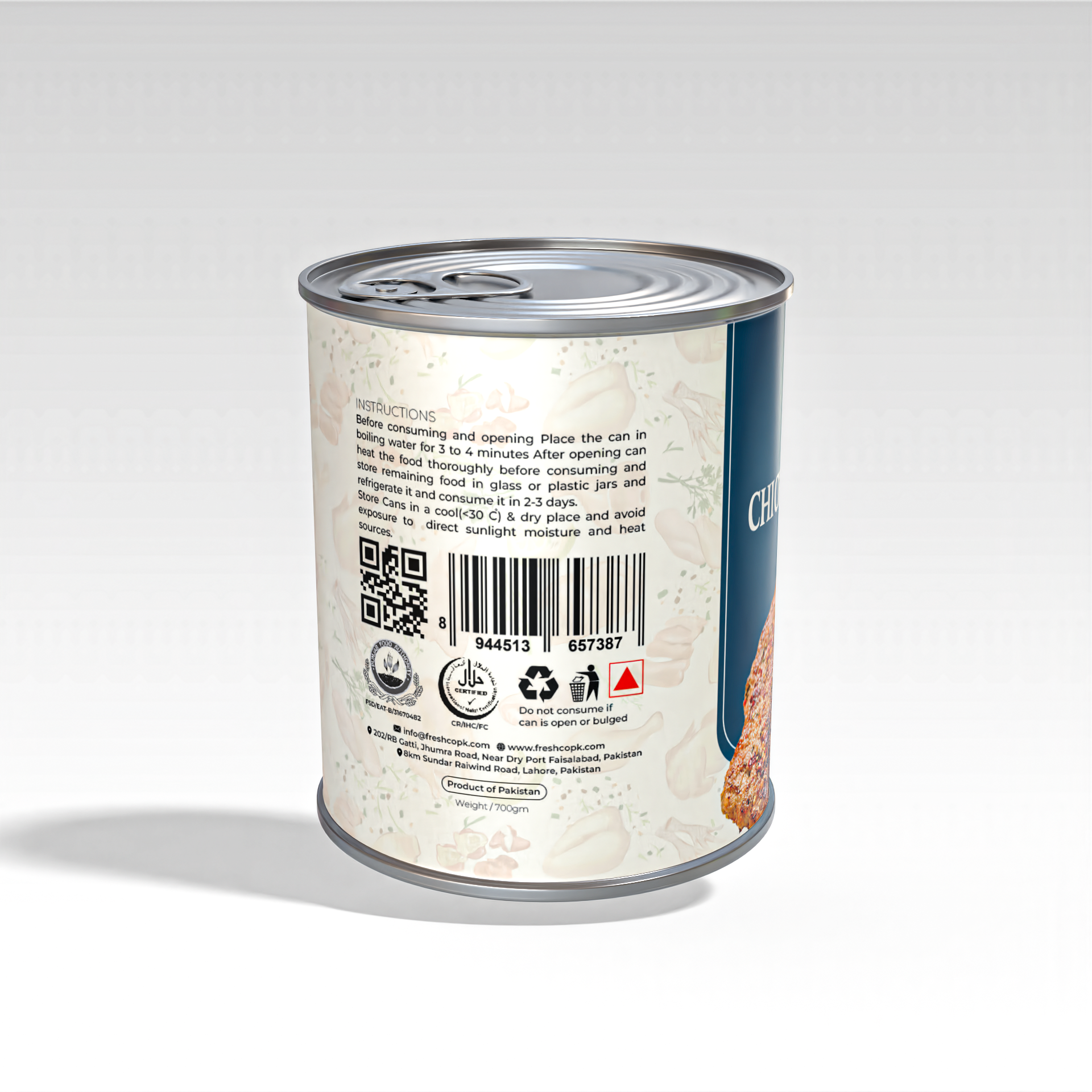 FRESHCOPK’s Chicken Chapli Kebab—55g