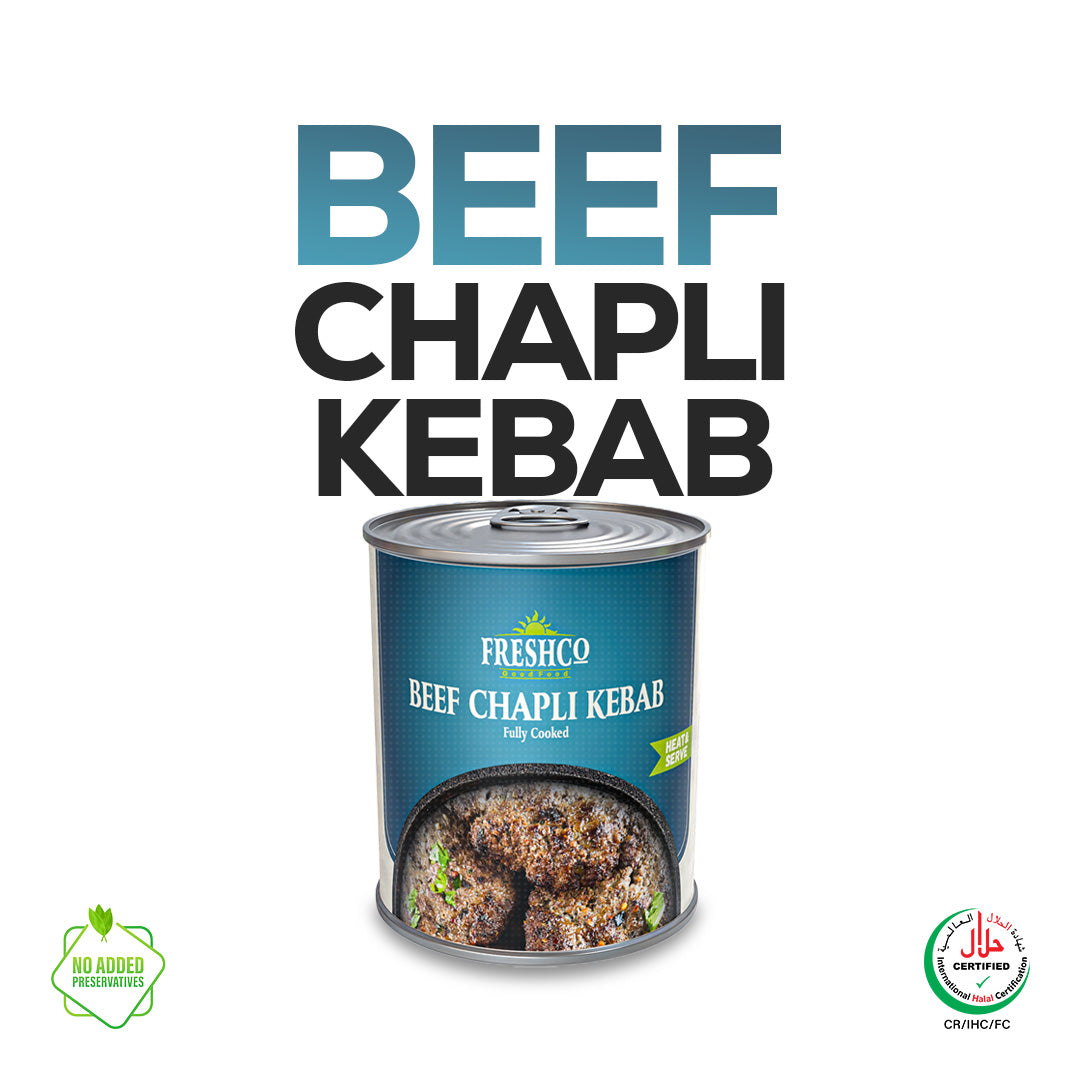 Beef Chapli Kebab – 550g