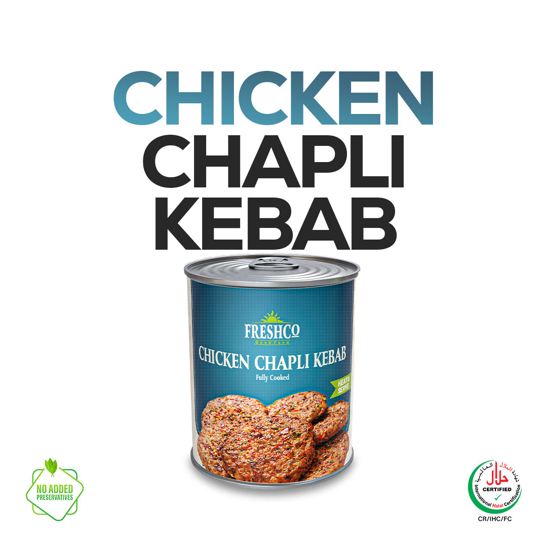 FRESHCOPK’s Chicken Chapli Kebab—55g