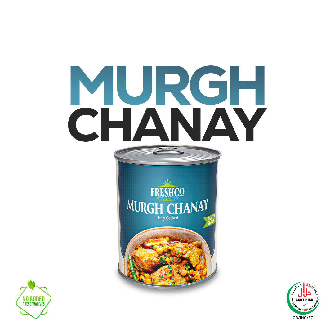 Murgh Channay—700g