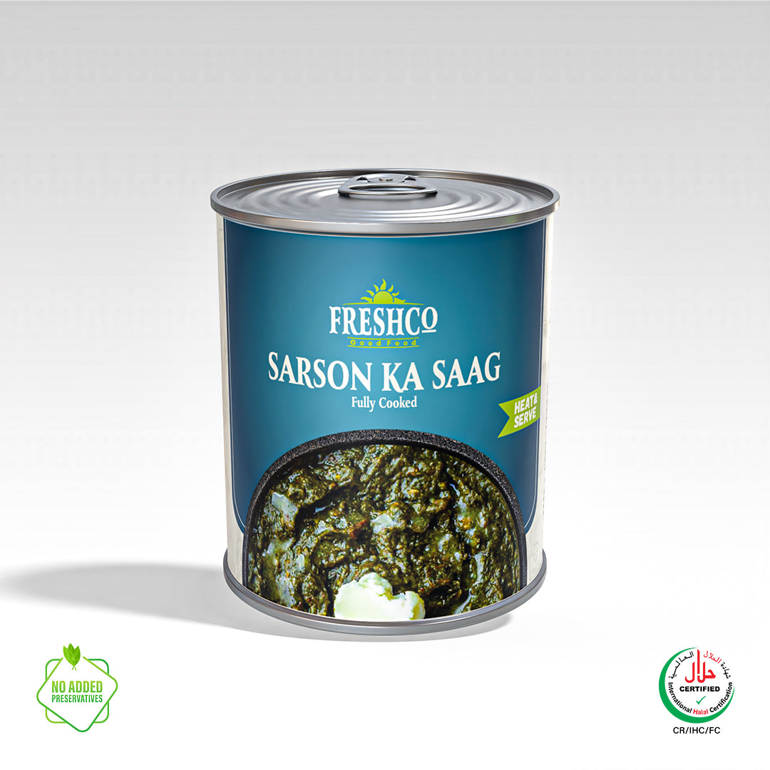 FRESHCOPK Sarson Ka Saag – 700 g