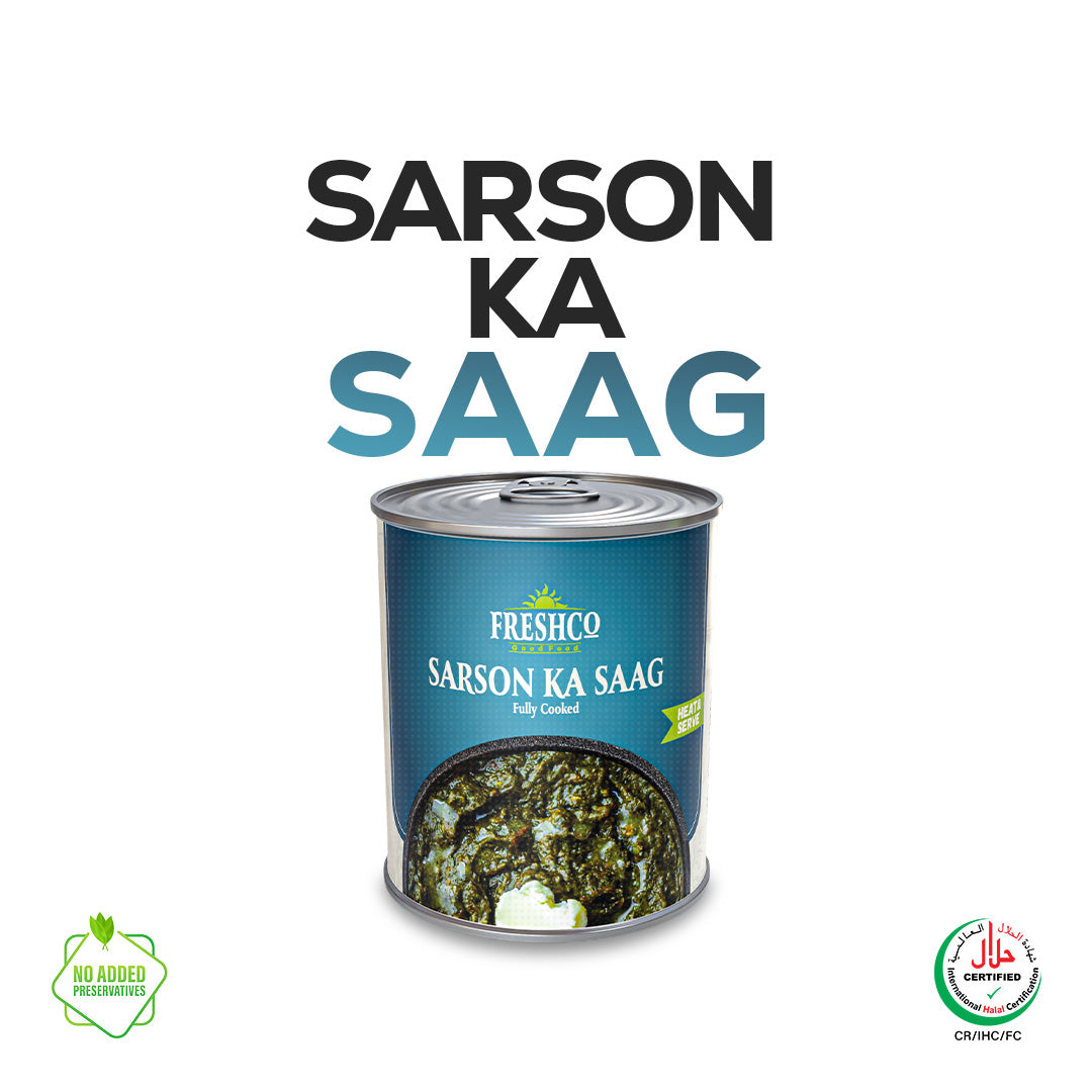 FRESHCOPK Sarson Ka Saag – 700 g
