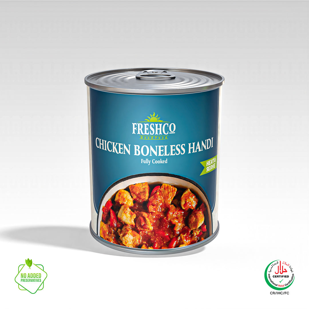 Chicken Boneless Handi – 700g