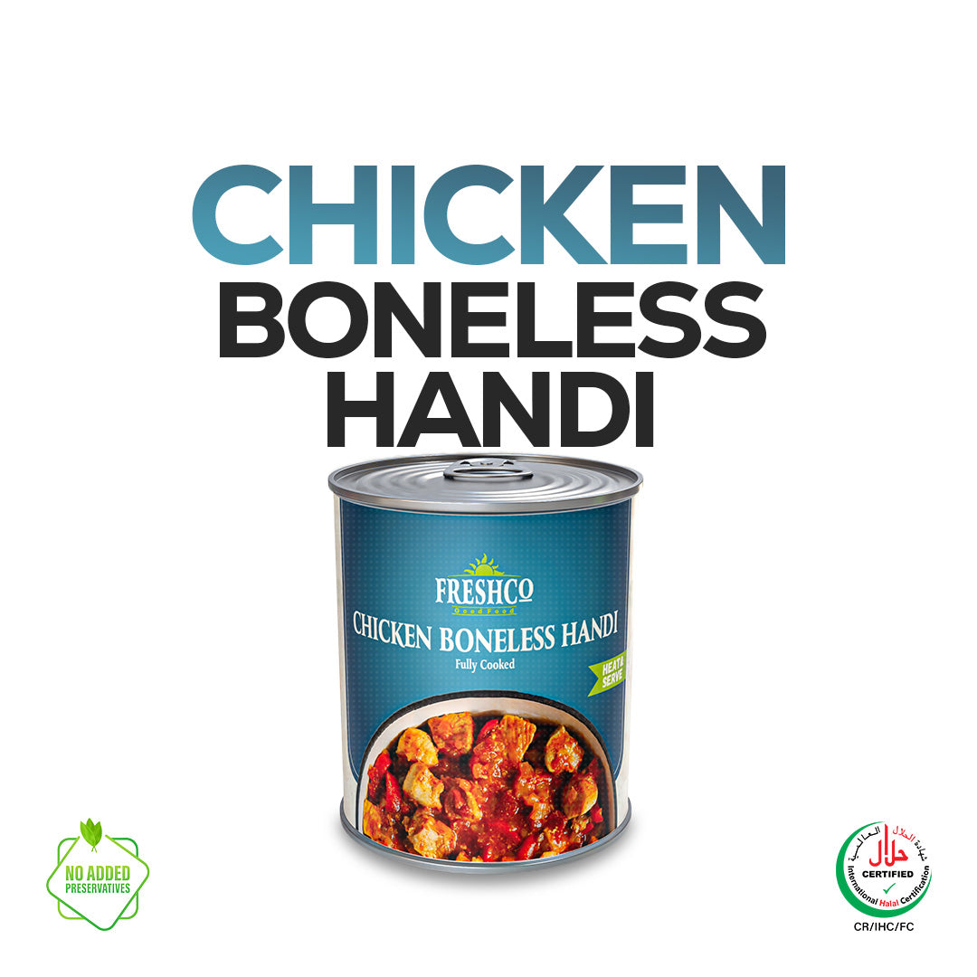 Chicken Boneless Handi – 700g