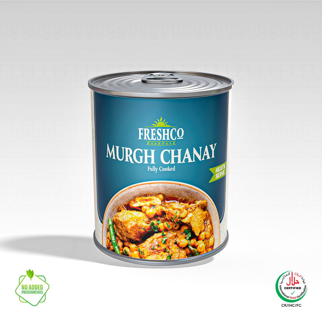 Murgh Channay—700g